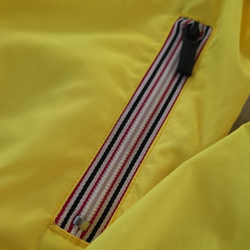 Hunter Kids Bright Yellow Hooded Raincoat - Picture 2 of 10